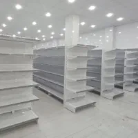 ۲روباز یخچال پرده هوا نایس فروشگاهی مکعبی قفسه