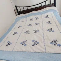 تخت خواب دونفره|تخت و سرویس خواب|شاهینشهر, فردوسی|دیوار