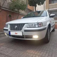سمند LX ef7 ای اف سون لا زرورقی