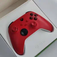 دسته ایکس باکس قرمز Xbox series x controller Red ا