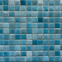 سرامیک شیشه ای استخر گلس تایل