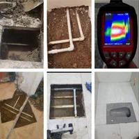 نشت امداد  نشت یابی تشخیص ترکیدگی لوله کشی 24ساعته