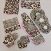 سرویس اشپزخانه تکی، کامل|سفره، حوله، دستمال آشپزخانه|بیرجند, |دیوار