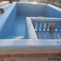 سیمان کاری نمای ساختمان