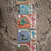 کتاب های قصه ی ما مثل شد از جلد 1 تا 5