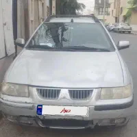 فروش سمند ای اف سون مدل ۸۸