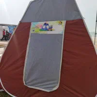 چادر مسافرتی برزنتی
