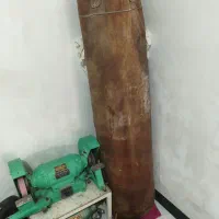 کیسه بوکس میت دستکش ساقبند موی تای کفش کنگ فو