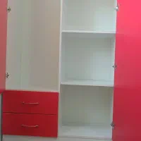 کمدودکور ومیز تحریروپرده|تخت و سرویس خواب|اردبیل, |دیوار