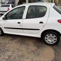 ۲۰۶ تیپ۵ مدل۹۶|خودرو سواری و وانت|لاهیجان, شیشه گران|دیوار