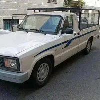 وانت مزدا کارا تک کابین 2000cc مدل1401