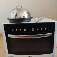 مایکروفر سولاردوم ال جی اصل کره،در حد اکبند