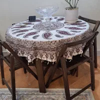 میز ناهارخوری ۴ نفره|میز و صندلی غذاخوری|تهران, امام زاده عبدالله|دیوار