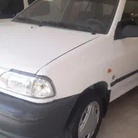 پراید مدل ۸۹ دوگانه فابریک