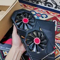 گرافیک Rx 580 تمیز