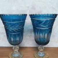 گلدان کریستال دوپوست