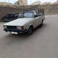 پیکان وانت 87 دوگانه کارخانه