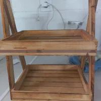 استند چوبی سالم سالم