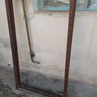 کناره فرش دستباف آهنی کشویی