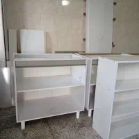 کابینت آماده نصب فقط ۷۵۰۰|مصالح و تجهیزات ساختمان|زنجان, |دیوار