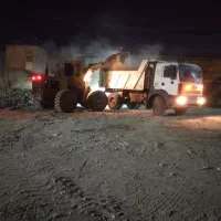 لودر و کامیون و...|خدمات حمل و نقل|آفتاب, |دیوار