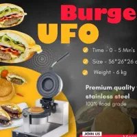 همبرگرزن سفینه ای