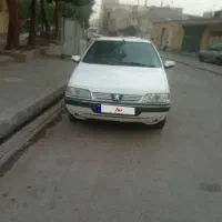 پژو ۴۰۵سفید مدل ۹۰