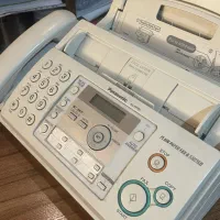 تلفن فکس پاناسونیک kx-fp701|تلفن رومیزی|کرج, عظیمیه|دیوار