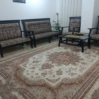 مبل هفت نفره کاملا سالم