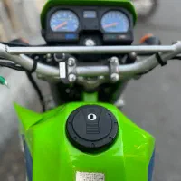 کامکس کامیکس kmx200درحد واقعی مدارک کاملZx kdx yz|موتورسیکلت|تهران, سلیمانی|دیوار