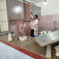 کابینت سازی نصب تمیر جا به جای وغیره