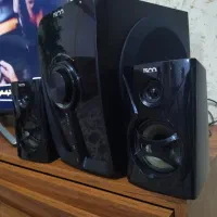 اسپیکر و پایه خنک کننده لپ تاپ فن لپ تاپ کاملا نو