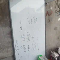 تخته وایت بورد قدیمی جنس خوب در حد نو صحیح وسالم|لوازم التحریر|شیراز, فرگاز|دیوار