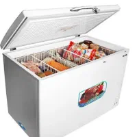 فریزر صندوقی الکترو استیل (۵ سال گارانتی شرکتی)