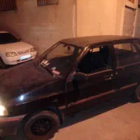 هاچبک مشکی مدل83