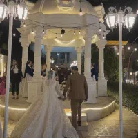لباس عروس مدل عربی