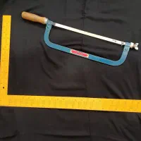 گونیا فلزی و کمان اره