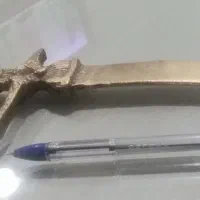 خنجر برنجی قدیمی