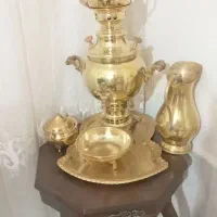 سماور  ذغالی