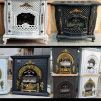 بخاری گازی شومینه نو اکبند سمساری بزرگ سارانی