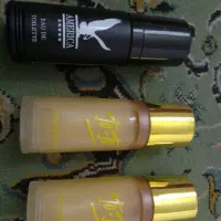 سه عدد ادکلن مارک دار با کیفیت