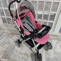 فروش کالسکه خارجی روبه مادر نوزادی|کالسکه و لوازم جانبی|قم, آذر (نکویی)|دیوار