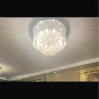 یک جفت لوستر ابعاد ۷۰ در ۷۰ نو