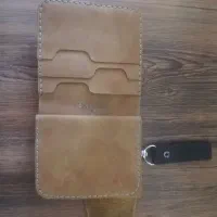 کیف چرم  جیبی  در حد نو  100 ت|کیف، کفش، کمربند|شیراز, میانرود|دیوار