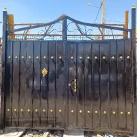 ساخت و تولید درب حیاطی باغی ویلایی پایین ترین قیمت
