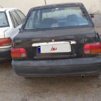 پراید مدل ۸۵ دوگانه شرکت