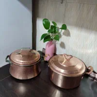 دو عدد قابلمه مسی