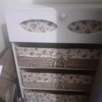 سبد سیب زمینی و پیاز