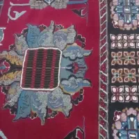 فروش قالی دست دوم تمیز بدون زدگی ی پارگی