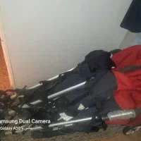 کالسکه دوقلو خارجی|کالسکه و لوازم جانبی|بوشهر, |دیوار